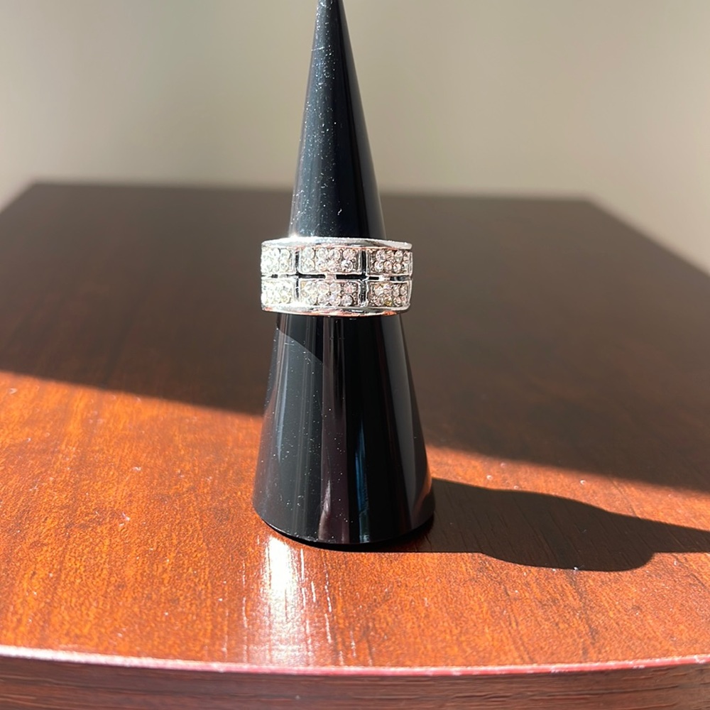 CZ fashion ring